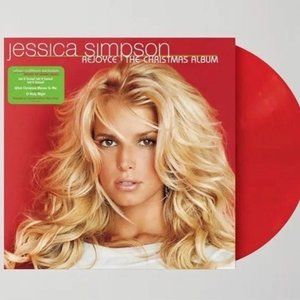 NEW JESSICA SIMPSON CHRISTMAS VINYL